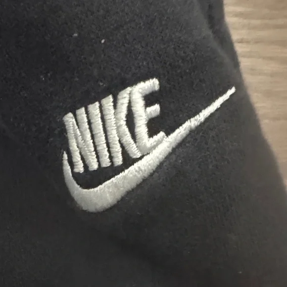 Nike Kids Black Sweatpants - Picture 3 of 4